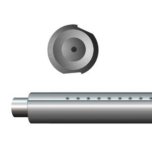 不锈钢逗号辊厂家各种规格光洁度高冬慧滚筒254