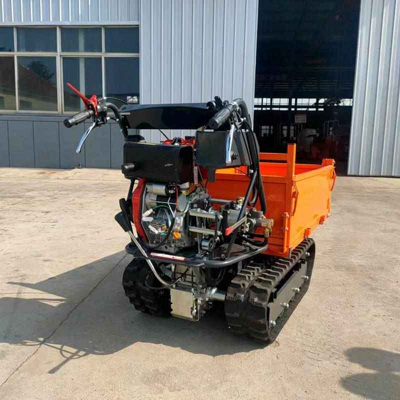 小型0.5吨爬山虎 手扶式履带运输车自卸翻斗全地形橡胶履带运输车,农机/农具/农膜,农用运输车辆,淘宝优惠券,粉丝福利购,淘宝优惠卷