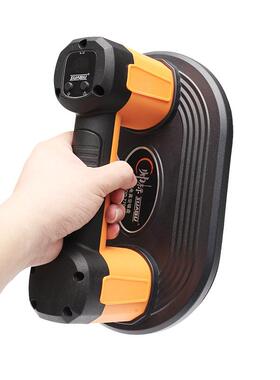 8英寸真气自动补气LMY电动吸盘玻璃瓷砖提重型吸空器工泵具工厂