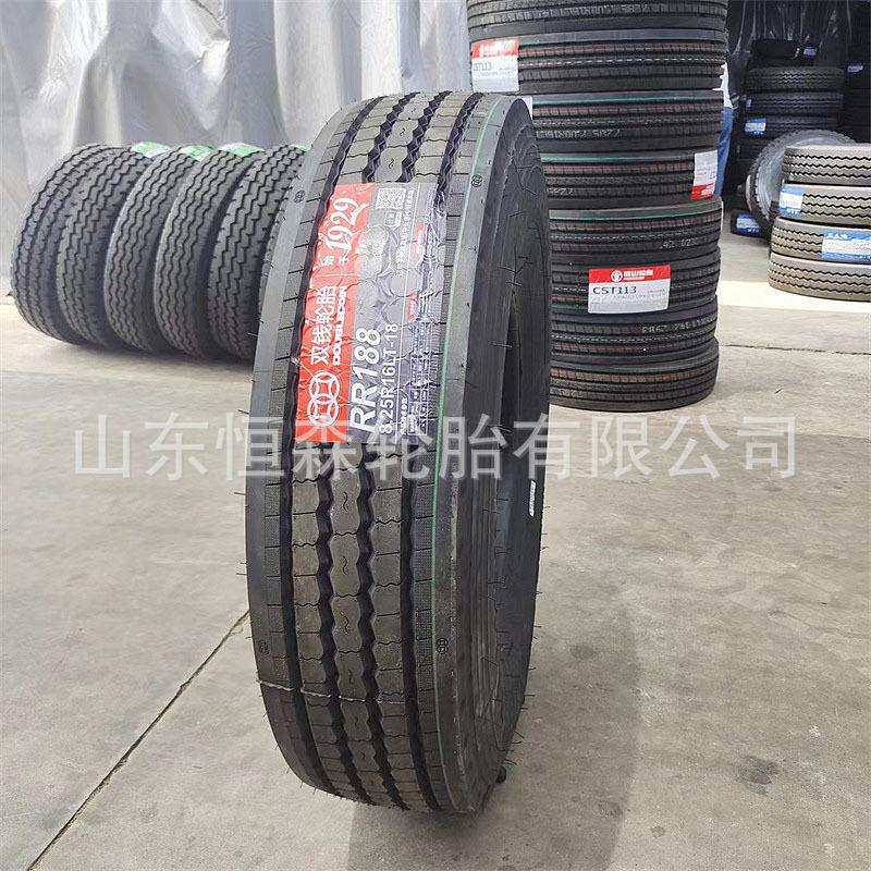 双钱825R16全钢子午线轮胎RR188花纹 650 700 750R16卡货车轮胎