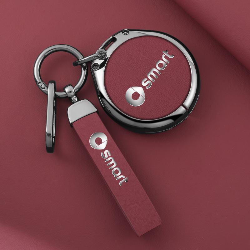 适用于奔驰smart精灵钥匙套精灵一号斯玛特精灵#1号Pro汽车包包扣