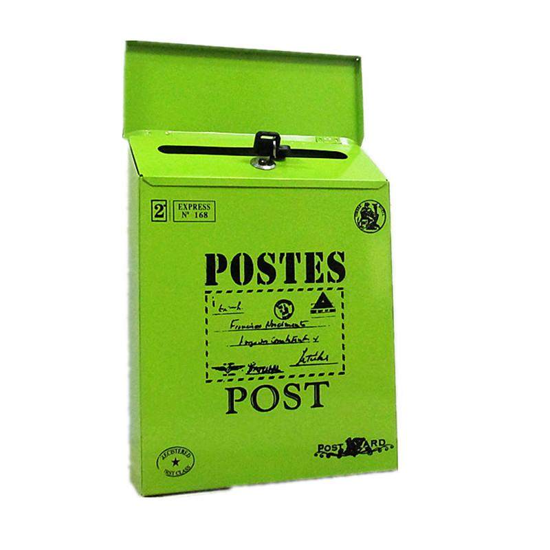 美式铁信箱复古邮箱田园工艺壁挂信箱邮箱铁皮信箱挂墙意见箱邮筒,商业/办公家具,邮筒/信报箱,淘宝优惠券,粉丝福利购,淘宝优惠卷