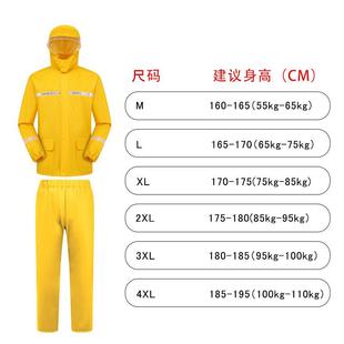 外卖骑手装备雨衣电动车雨衣跑外卖专用防水单人防暴雨套装防雨