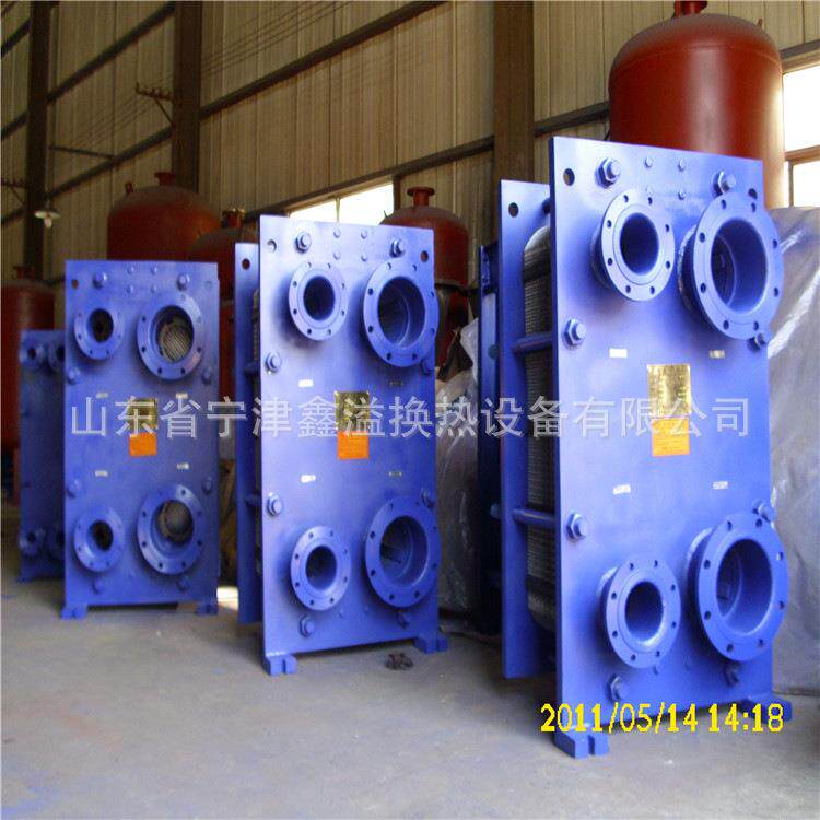 不等截面积板式换热器厂家304不锈钢换热片换热器换热机组