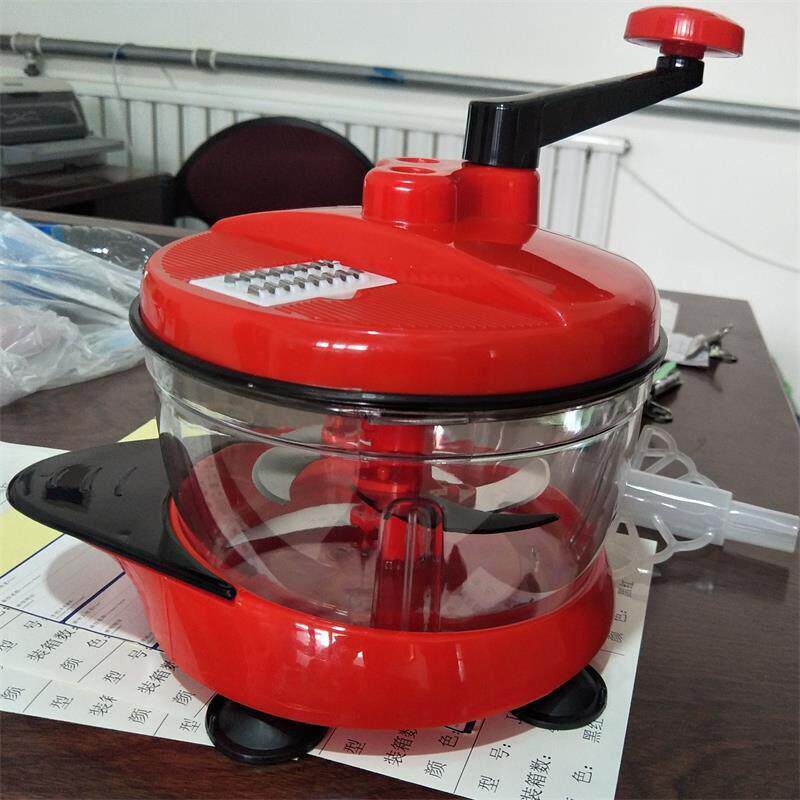 饺家用机器手动机粉碎器容量手摇水饺馅商用搅陷大较绞菜碎肉