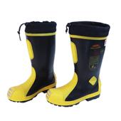 消防比武战斗靴超轻消防员专用水鞋 灭火靴3C消防靴 救援防护靴17款