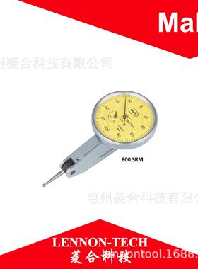 德国马尔mahr大量程杠杆百分表 800SR 杠杆千分表 800SRM