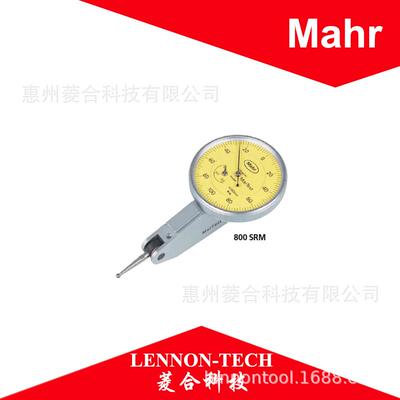 德国马尔mahr大量程杠杆百分表800SR杠杆千分表800SRM