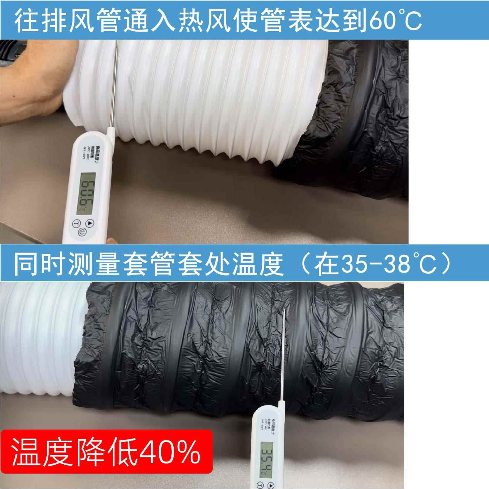 移动空调排风管保温套排气管排热管延长管隔热管套橡塑保温管套