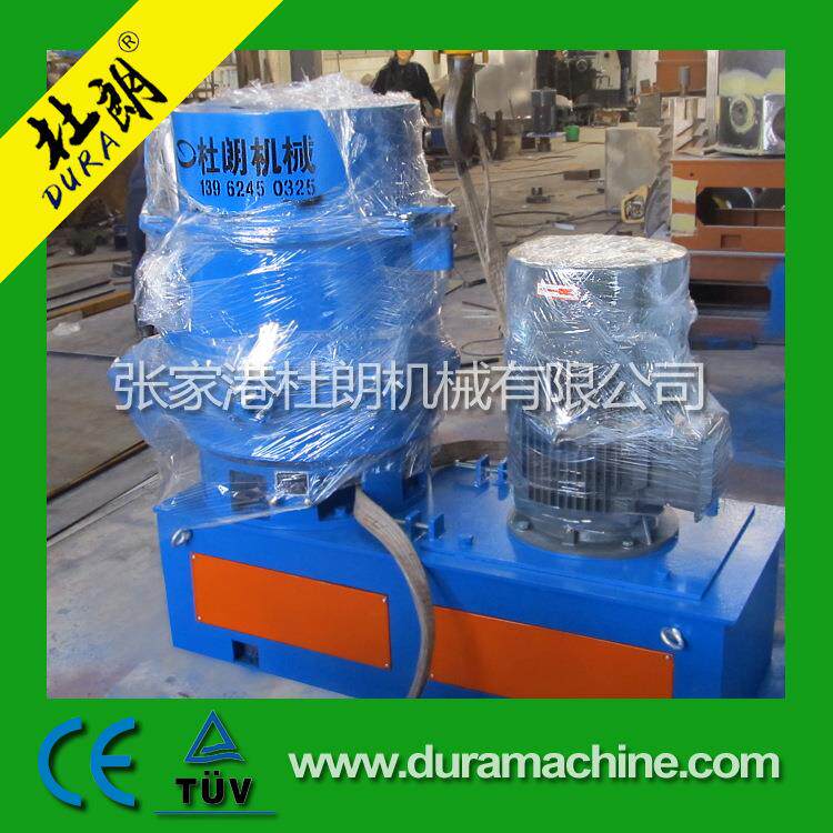 废旧塑料薄膜造粒机再生塑料造粒机制粒机HDPE膜团粒机泡料机