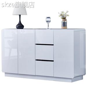 skze餐边  柜 现代简约  柜 厅轻奢酒  柜 客茶水厨房  柜   柜 碗一体靠墙储 物   柜 家用摆件饰品