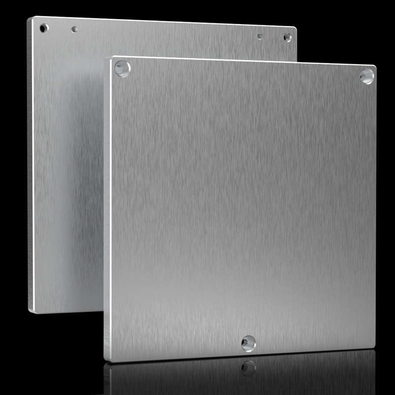 Voron 0/0.1 6061铝板 120*120mm 卧龙3D打印机配件 打印平台底板