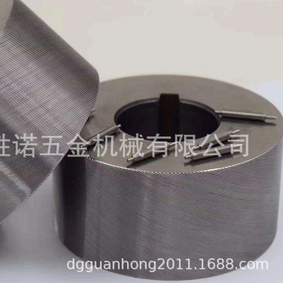 供应手机摄相头1.8小丝杆专用滚牙轮高精密6头滚丝轮