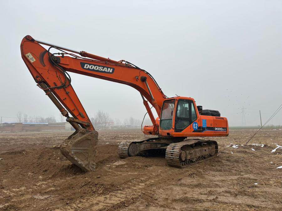 3月13日邢台斗山300挖掘机网络拍卖公告