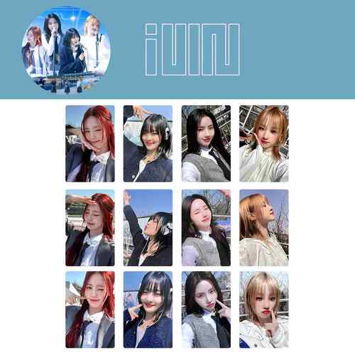 GIDLE fate打歌卡赵美延宋雨琦田小娟MINNIE小卡