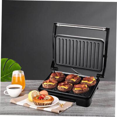 English Multifunctional steak machine Sandwich machine牛排机