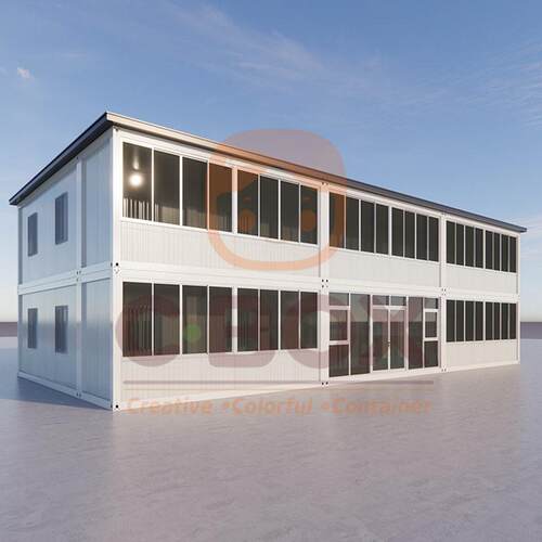 集装箱房工地活动房集装箱板房带装修打包箱工程项目移动公室