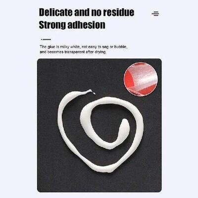 Table Tennis Racket Rubber Glue 50ml Table Tennis Adhesive