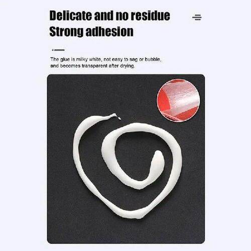 Table Tennis Racket Rubber Glue 50ml Table Tennis Adhesive