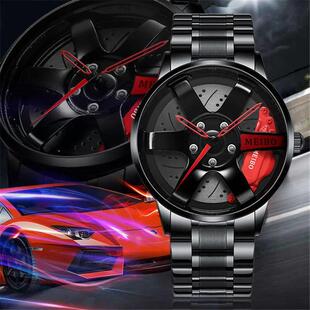 Top Watch Brand Car Watches Men Sports Quartz Wrist Watches