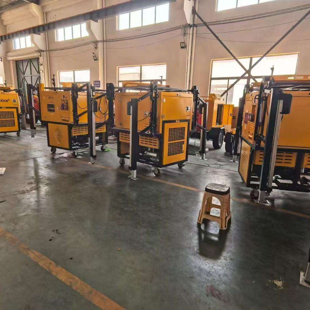 电动升降自卸式应急照明系统LED卤素灯灾害事故现场照明