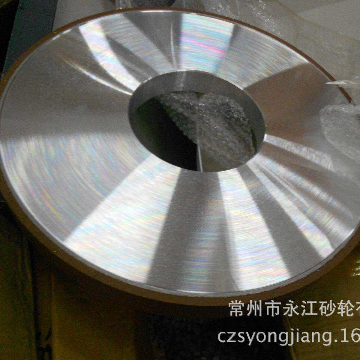 树脂结合剂金刚砂轮 CBN砂轮 350*30*127钨钢砂轮 合金砂轮供应