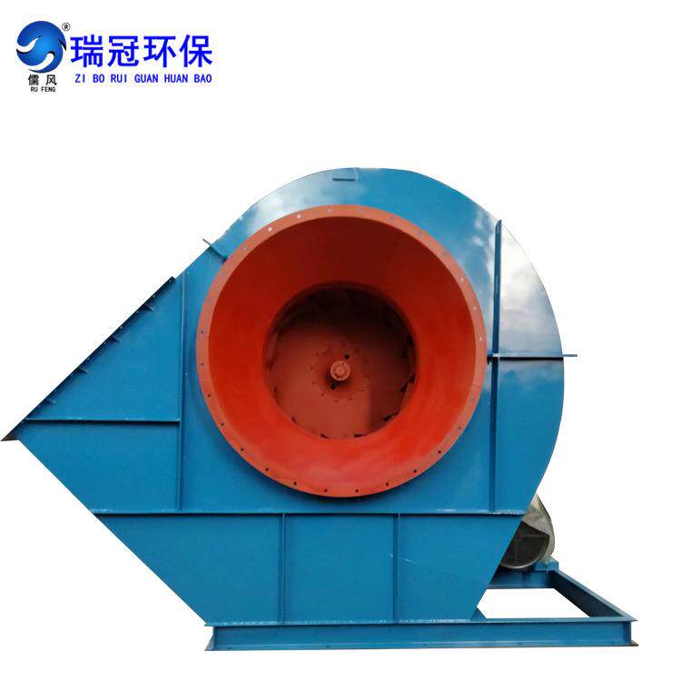 100度高温风机烟气热气输送风机锰钢材质37kw变频锅炉引风机