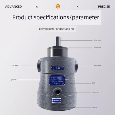 上海申富高压泵定量轴向柱塞泵2.5 5 10 25 40 63 80 160Mcy14-1B