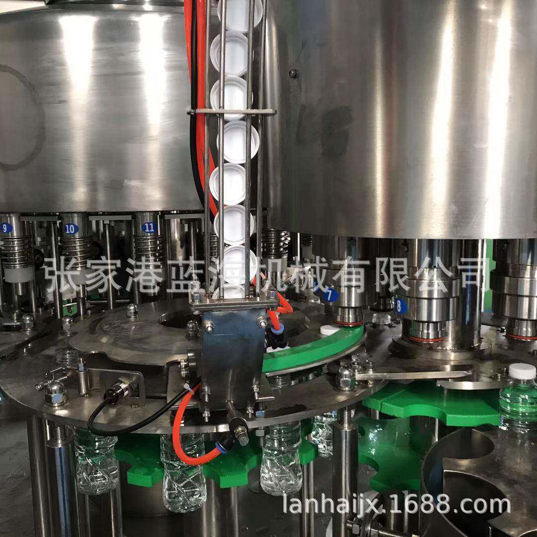 厂家定制小瓶矿泉水灌装设备小瓶纯净水灌装设备桶装水灌装设备