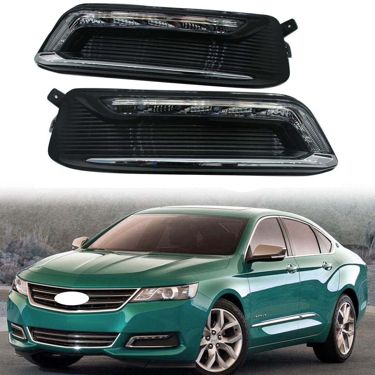 适用于Impala 2014-2019 LED日行灯DRL行车雾灯原厂款