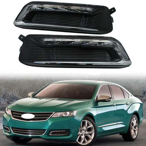 适用于Impala 2014-2019 LED日行灯DRL行车雾灯原厂款