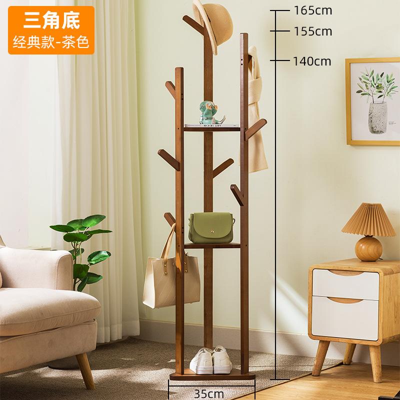 挂衣架落地式衣帽架卧室床边晚上放衣服神器床头临时置物房间入户