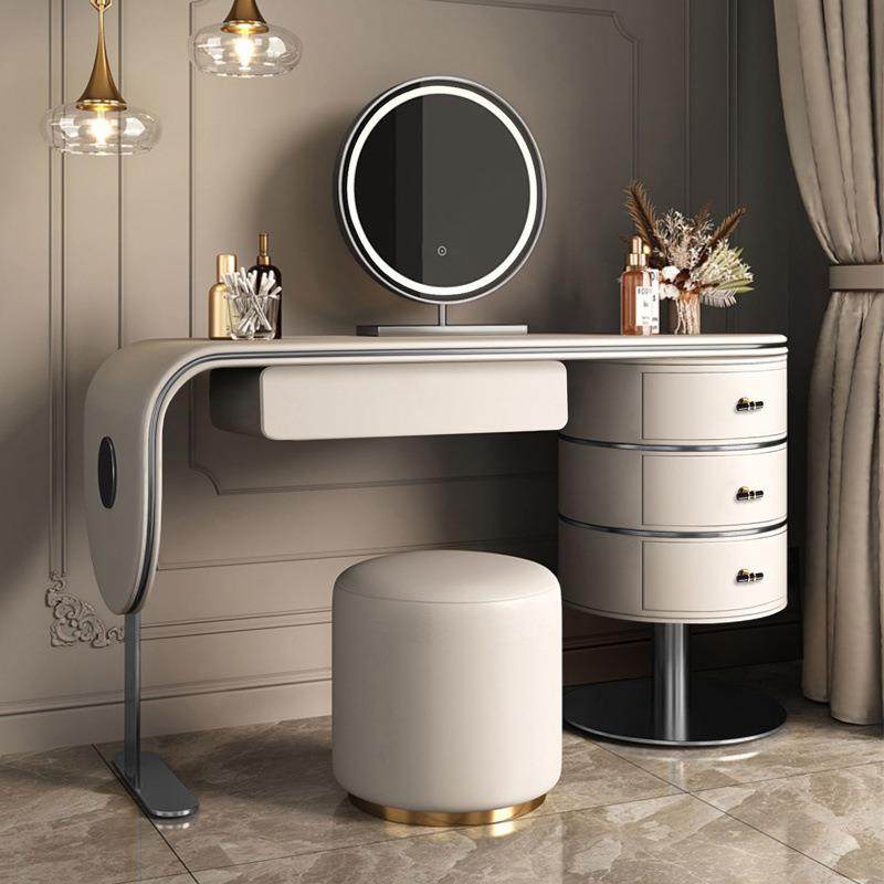 轻奢高级感主卧梳妆台现代简约收纳斗柜一体新款实木床头柜化妆桌,住宅家具,梳妆台/桌,淘宝优惠券,粉丝福利购,淘宝优惠卷