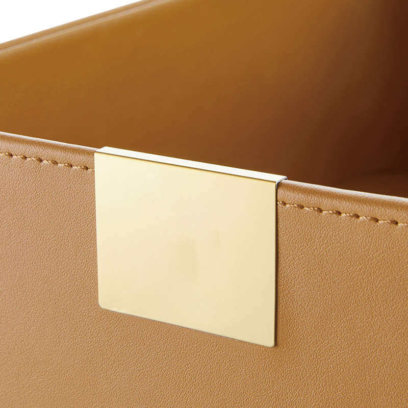 不止收纳纯色皮质桌面收纳盒杂物整理分格盒衣柜整理盒家用化妆盒,居家布艺,收纳盒,淘宝优惠券,粉丝福利购,淘宝优惠卷