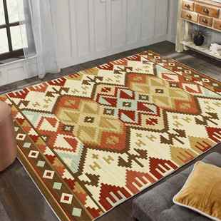 众之亿洛地毯摩客厅沙发桌茶几垫卧室餐波斯土ltao6001耳其风美式