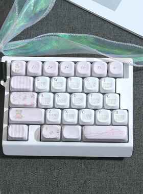 ZUOYA佐亚HE30单手游戏磁轴键盘有线调灵敏度FPS吃鸡永劫急停