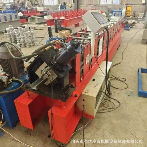 厂家供应全自动C型钢机活动板房檩条成型机小型号全自动檩条机