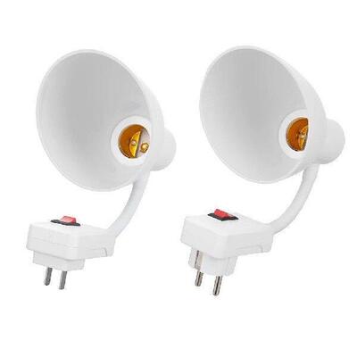E27 to E27 Lamp Base Extender 65mm 95mm 197mm Lamp Holder