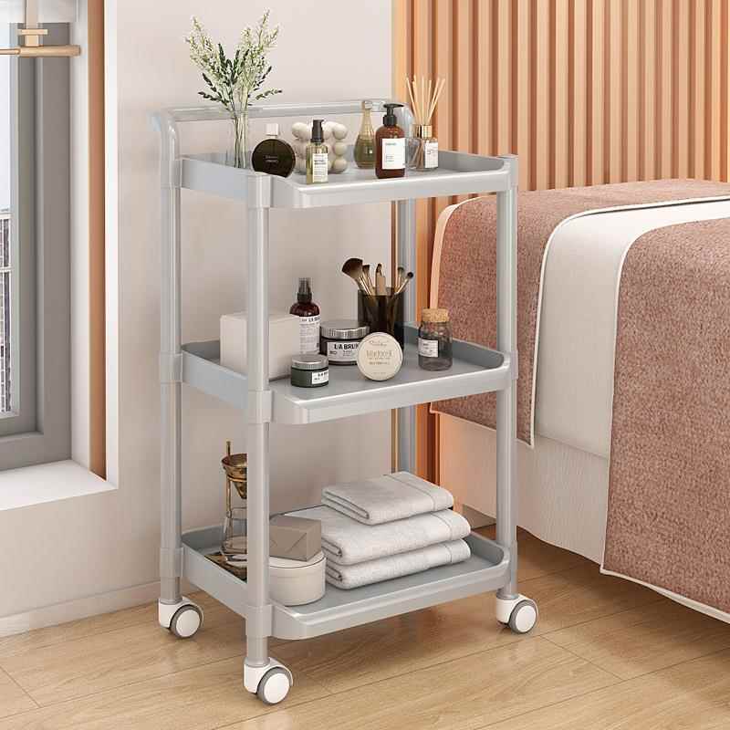 推车专用养生具馆33525移动置物架院带抽屉高档仪器收架纳工车