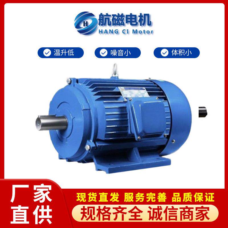 航磁厂家推荐55W-4稀土永磁同步电机380V高效节能永磁交流电动机