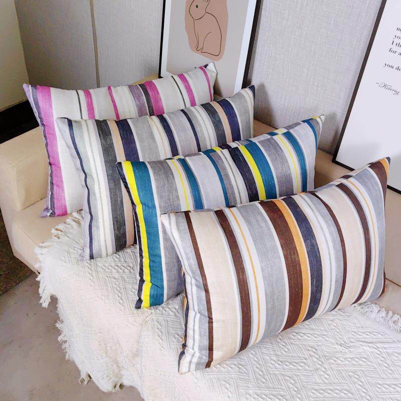 大号沙发靠枕长方形靠垫套床头靠背垫客厅抱枕大尺寸套子不含芯罩