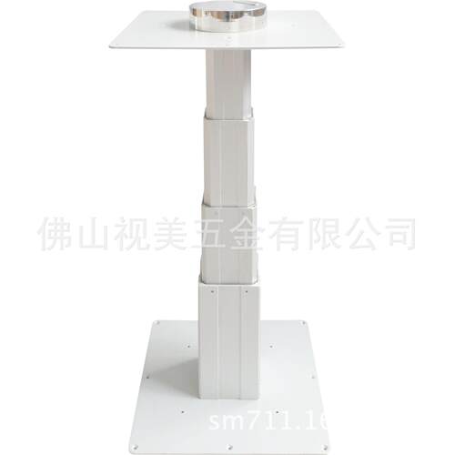 250手摇小铝升降机 榻榻米升降机地台