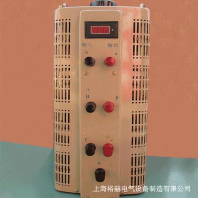三相交流接触式调压器0-430V0-1500V可调大功率自耦调压变压器