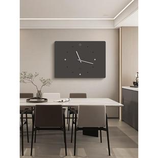 意意式极简电表箱装饰478画餐厅电箱子遮挡画挂创时钟盒电源开关