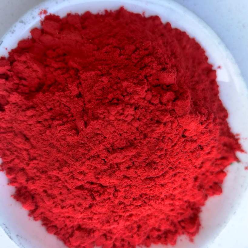 塑料黄砖铁红颜料用氧化铁色粉调混凝土沥青色粉氧化铁红 厂家彩