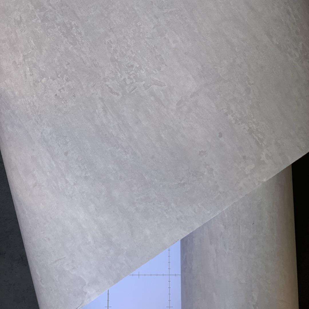 有导气槽 特厚水泥灰色自粘墙纸壁纸 pvc装饰软片 展厅展会贴纸