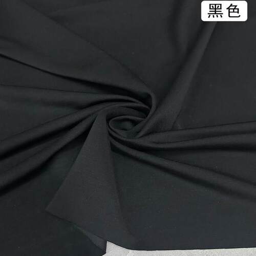 高端弹力针织莫代尔T恤面料冰感亲肤舒适洋装布料
