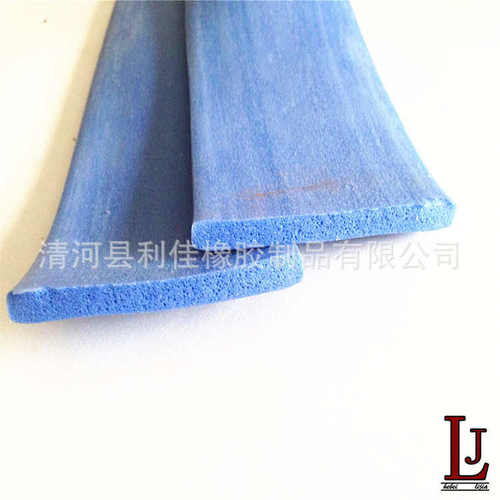 硅胶 胶条 密封条供应 发泡耐高温密封条硅发泡 密封条