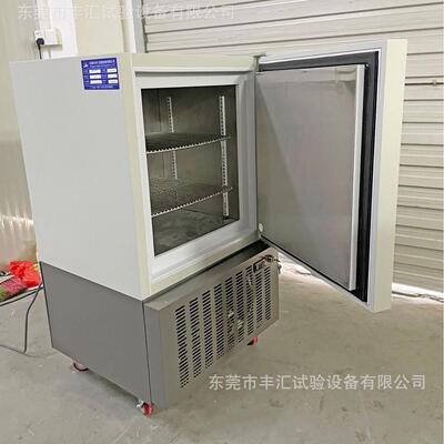 厂家供应低温冰柜小型实验室用冰箱冷藏超低温试验箱测试设备箱