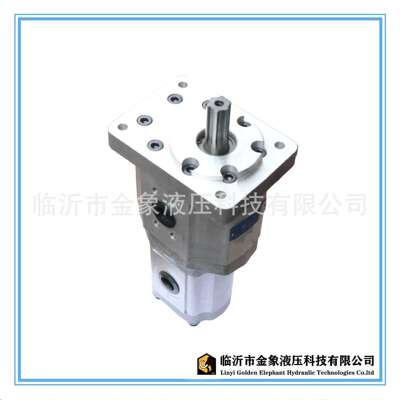双联齿轮泵CBQT-580花键440-563/432-550/420-532/416左旋右旋